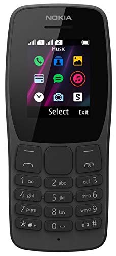 72% OFF on (Renewed) Nokia 110 Dual SIM (Black) 72% OFF on (Renewed) Nokia 110 Dual SIM (Black)