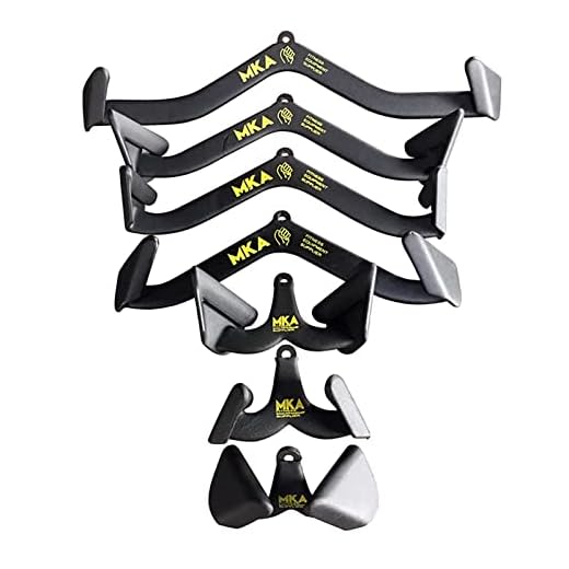 Styrketräningstillbehör, fitness LAT pull down bar, kabelmaskinfäste för gym, övningar tricep ryggmuskler styrka, 5 set eller 7 set (storlek: 7 set)