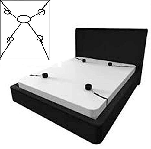 YameiS Cama Atado Correas Puños Conjunto De La Mujer