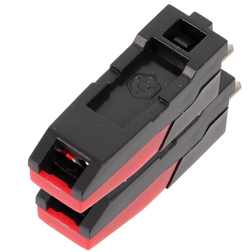 Vaguelly Stylets de Platine Vinyle en Plastique 2 Pièces Aiguilles de Remplacement pour Tourne-Disque Phonographe Accessoire Phonographe Compatible Platines Vinyles Piézoélectriques
