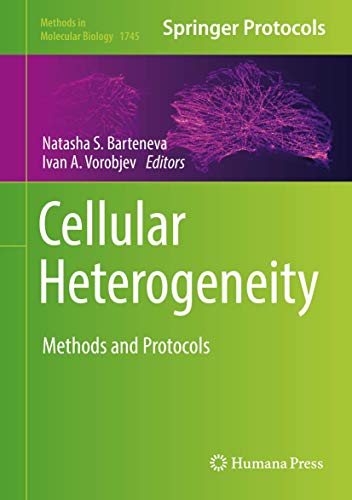 Cellular Heterogeneity: Methods and Protocols view 2