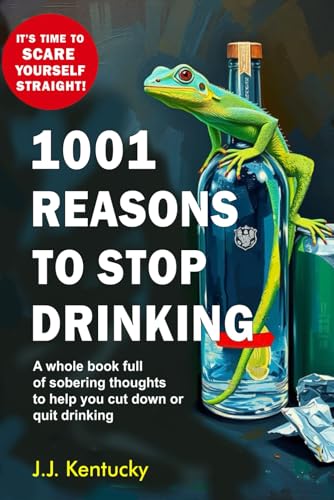 1001 Reasons to Stop Drinking: A whole book full of sobering thoughts to help you cut down or quit drinking