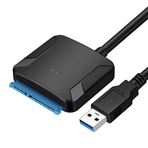 Cable Adaptador USB 3.0 a SATA III para HDD 2.5 y 3.5" miniatura 6