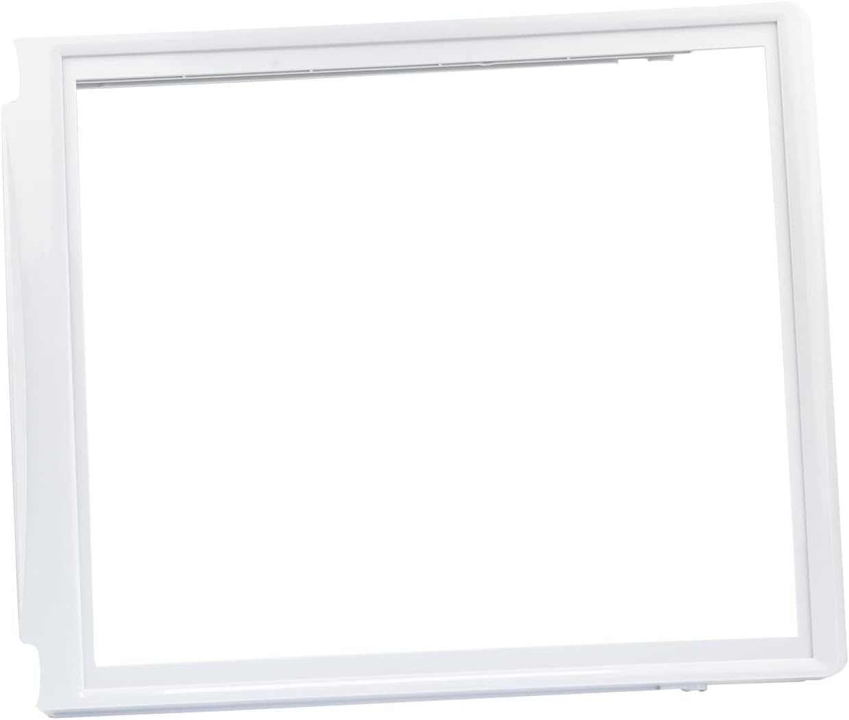 240599301 Shelf Frame Without Glass Refrigerator Delicatessen Drawer Cover for Frigidaire, Kenmore, Crosley Refrigerator Replaces 1037664, AH899475, EA899475