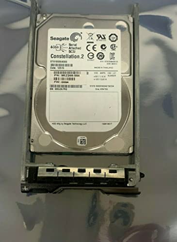 Disque dur SAS 1 TB compatible Dell 0U738K 3.5 pouces 6 G pour baie de stockage