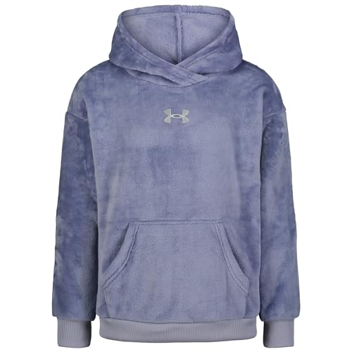 Image of Under Armour Girl's Pullover Fleece Hoodie Sweatshirt, Outdoor Collection