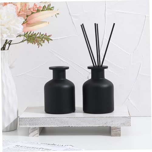 Flacons diffuseurs en verre d'aromathérapie rechargeables haute qualité - 3