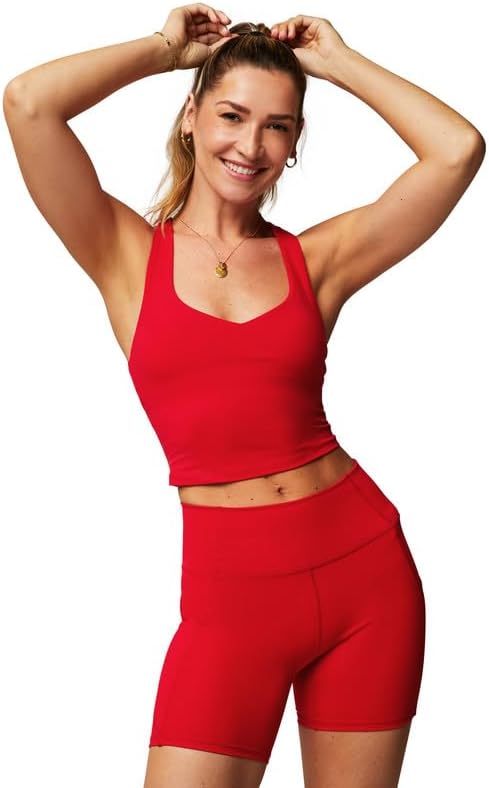 Fabletics Women's Anywhere Built-in Bra Tank
