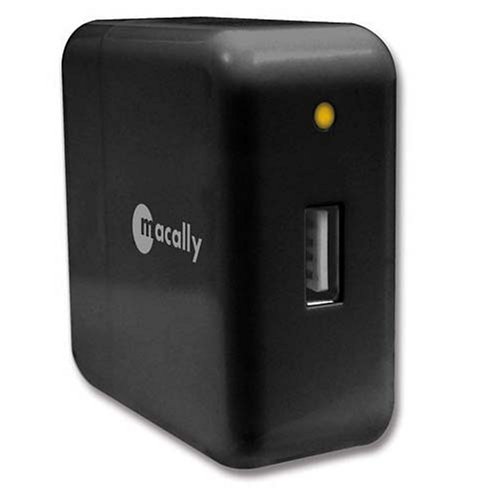 Macally USB AC Charger for SanDisk Sansa MP3 Players (Black) Amazon