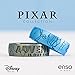 Enso Rings Disney Pixar Collection - Classic Etched Silicone Rings - Comfortable and Flexible Design - Adventure - Ash - 8