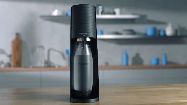 Amazon.com: SodaStream Terra Sparkling Water Maker (Black) with