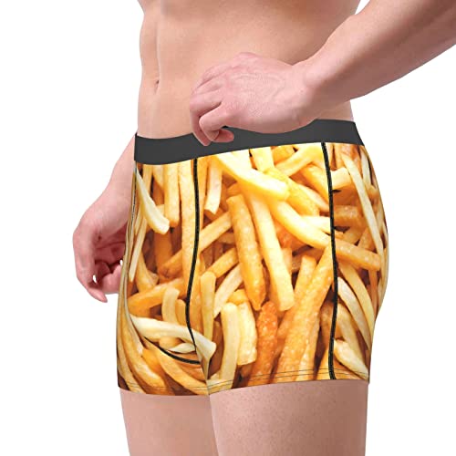 Firuacx Mens Boxer Briefs Fashion Men's Underwear Breathable Summer Sports Valentine's Day Gift3