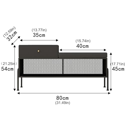 Support à chaussures en bois et banc de couloir multifonction - 3