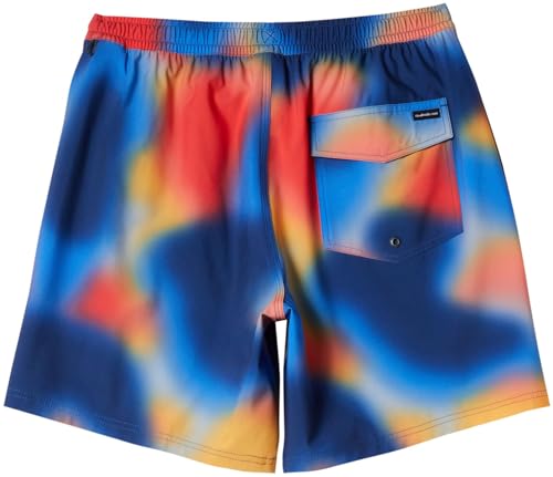 Quiksilver - Mens Surfsilk Mix Volley 17Nb Shorts, Color Living Coral, Size: Small2
