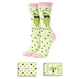 Funny Socks Gift Ideas for Women - Dill Pickle Gifts, Novelty Silly Cool Crazy Socks for Teen Girls