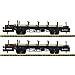 Produktbild Fleischmann 2er Set Schienentransportwagen DRG | DC | Spur N #823607