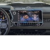 Moonlinks Compatible avec Chevrolet Colorado Z71/ZR2 2024 2023 11,3 pouces protecteur d'�cran en verre tremp� de duret� 9H pour GMC Canyon AT4/Denali/AT4X/Elevation 2023 2024
