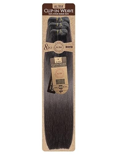 Janet Collection Aliba 11A Virgin Human Hair Clip-In Extensions –