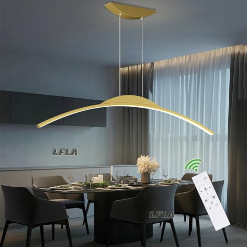 Lámpara Colgante LED ajustable para iluminar mesas oscuras