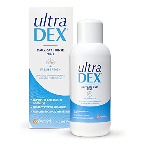 UltraDEX Daily Oral Rinse, Mint 500 ml Cover