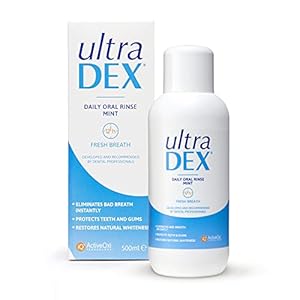 UltraDEX Daily Oral Rinse, Mint 500 ml