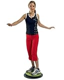 MFT Bodyteamwork Unisex Mft Disc Balance Board Fitnessger t, grün/Grau, 51 x 41 8 cm EU