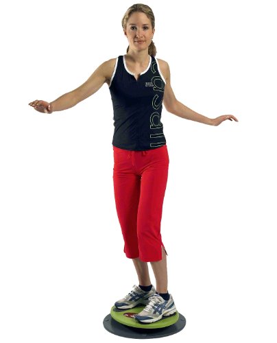 MFT Bodyteamwork Unisex Mft Disc Balance Board Fitnessger t, grün/Grau, 51 x 41 8 cm EU