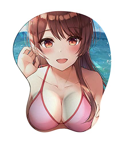 Amazon.co.jp: 彼女、お借りし 水原千鶴 ます 立体マウスパッド (3D