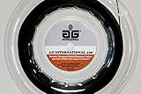 AG 100 Nylon Black Double Wrapped 330' Reel - Tennis String