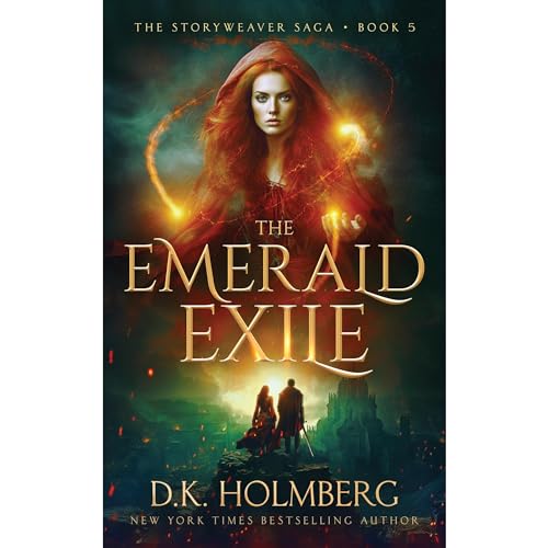 Book cover for The Emerald Exile