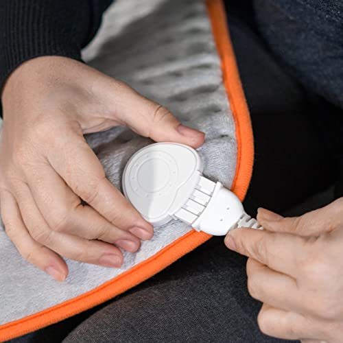 Coussin chauffant électrique contre le mal de dos avec arrêt automatique