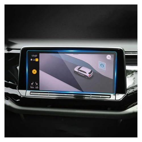 Verre trempé pour Citroën DS7 2018-2020 : film protecteur 12,3 pouces pour écran GPS tactile