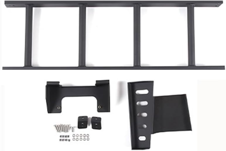 Car Rear Door Ladder Compatible with Land/Rover 3/4 2004-2016 Tailgate Ladder(Left Door)