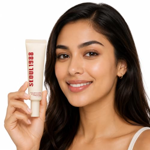 Image of KIMEE Seoul 1988 Eye Cream Retinal Liposome 4% Eye Cream with Fermented Soybean & Niacinamide - Anti-Aging Under eye for Wrinkles, Dark Circles, Pigmentation & Skin Elasticity, 30ml
