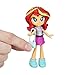 My Little Pony Equestria Girls Fashion Squad Rainbow Dash & Sunset Shimmer Mini Doll Set with 40+ Accessories