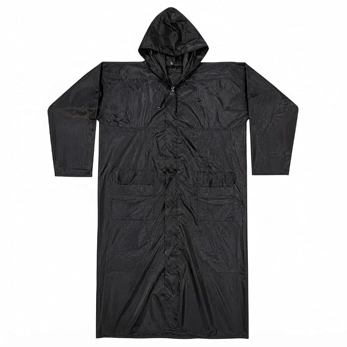 (10 Years Assured Warranty Waterproof Hooded Raincoat for Men and Women, Lightweight Rain Jacket for Travel, Hiking, Camping, Outdoor Adventures and Daily Outdoor Use-image-42