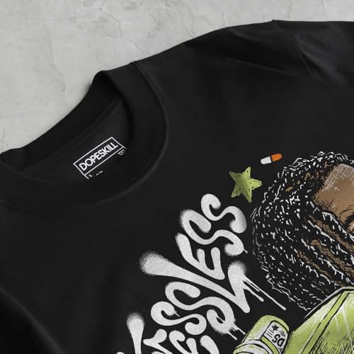 Image of DopeSkill Graphic Tee Streetwear Hip Hop Hypebeast Street Style Unisex T-Shirt Sneaker Colour Matching Shirts Swag Y2K Style