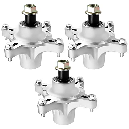 3 Pack Spindle Assembly 117-7268 117-7439 121-0751