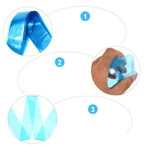 Bolsas de clip para tatuajes en plástico resistente de alta protección 3