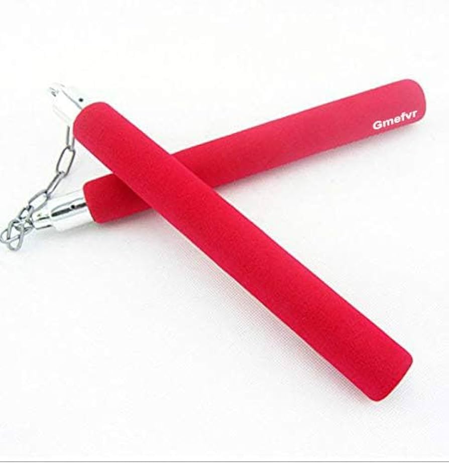 Gmefvr Nun Chaku Karate Martial Art Stick (Model 3) : Amazon