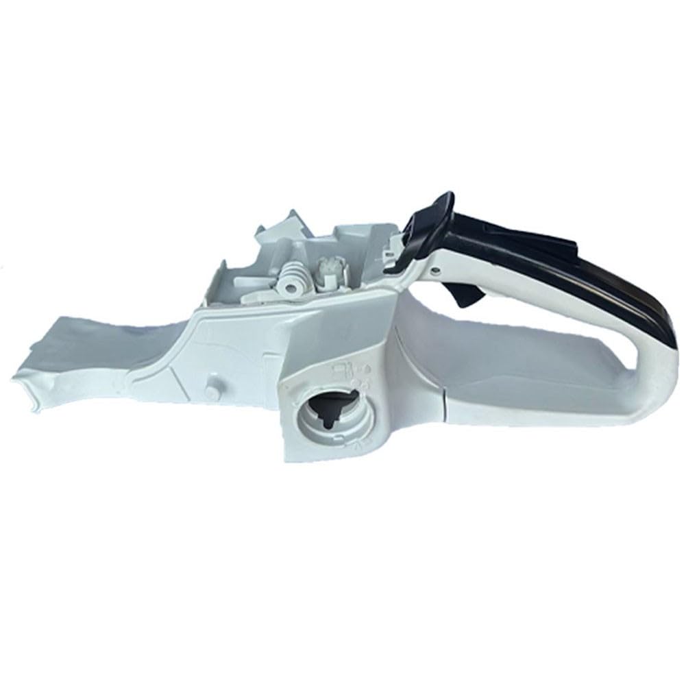 Depósito de aceite con filtro para motosierra Stihl MS311 MS362 MS391, pieza de repuesto 1140 350 0826, carcasa de plástico resistente, mango ergonómico, incluye tapa de depósito y filtro