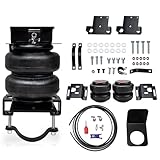 MILLISEC Air Spring Bags Suspension Kit compatible with 2001-2010 GMC Sierra 2500HD and Chevy Silverado 2500HD 2WD 4WD Car Rear Air Helper Springs Replaces TOW-GM01HD