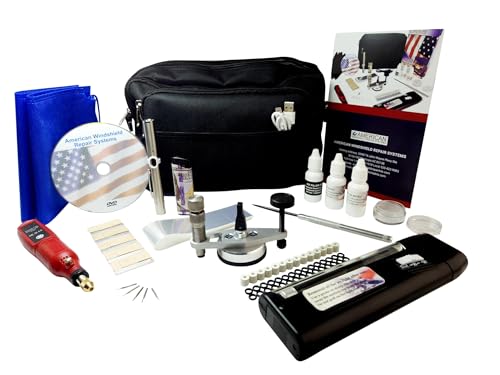 American Windshield Repair Kit – Complete Auto...