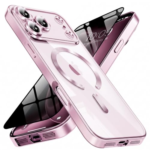Image of Magnetic for 18 Pro Max Case with Privacy Screen Protector