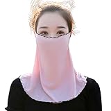 WFZ17 Weiche Anti-Staub-Sonnenschutz mit Blumenmuster, Chiffon-Gamasche für den Außenbereich