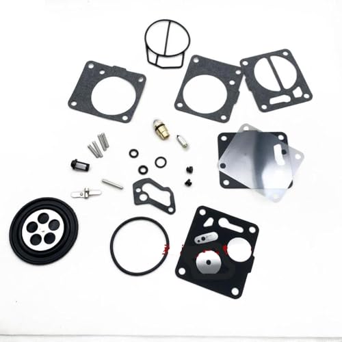 Kit de réparation de carburateur siège d'aiguille compatible avec les modèles de moto GS GSI GSX GT HX SP SPI SPX XP XP800 TigerShark TS640 TS770 8K1927225B 1G724-97012