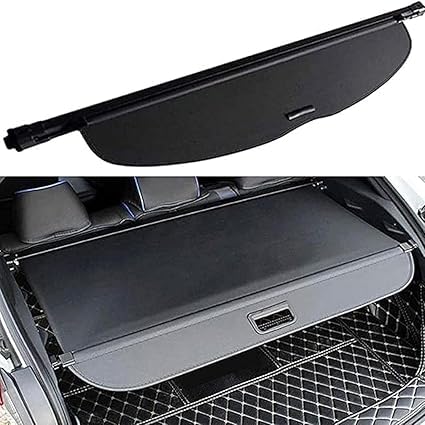 Auto versenkbare hinteren Kofferraum Paket Regal Cargo Covers per Nissan X Trail Rogue SV 2014 2017, Gepäck Vorhang Privatsphäre schützendes Zubehör