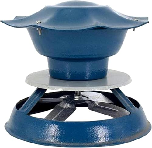 Ventilateur d'extraction de cheminée pour stopper définitivement les refoulements