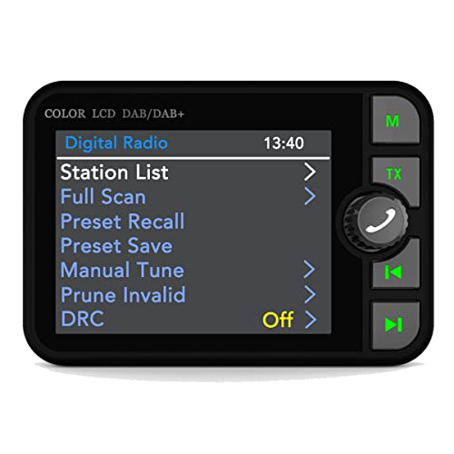 Autoradio Bluetooth MP3 avec écran graphique couleur pour voiture - 3