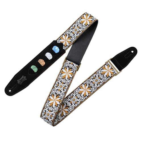 Sangle de guitare Levy's Leathers pour soulager l'épaule et sécuriser votre instrument